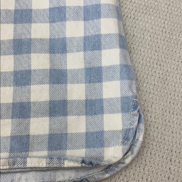 Baby’s Gap gingham overalls dress - Picture 3 of 5